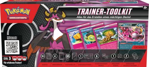 Pokémon - Trading Card Game: Trainer Toolkit (Over 50 Useful Cards, 4 Booster Packs & More)