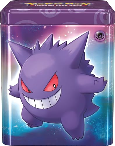 Pokémon TCG: Psychic Stacking Tin (3 Booster Packs & 2 Sticker Sheets)