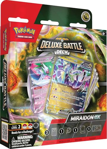 Pokemon TCG: Miraidon/Koraidon ex Deluxe Battle Deck