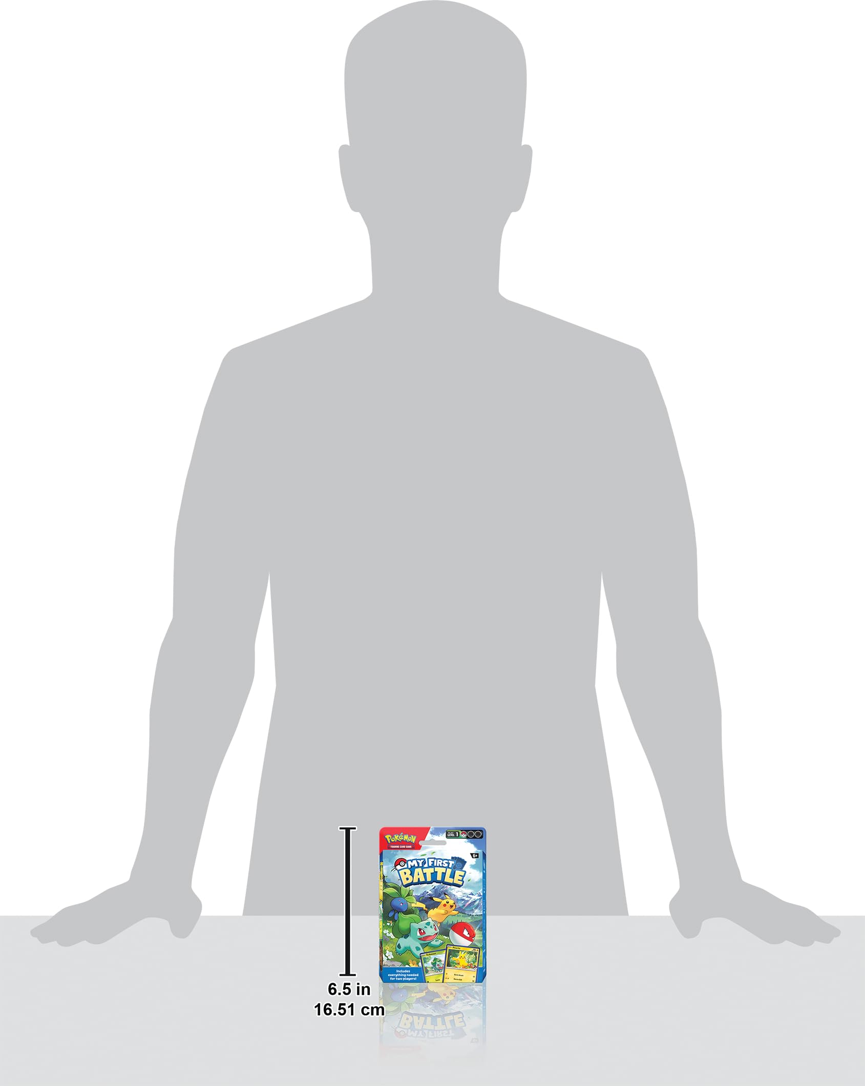 Pokémon TCG: My First Battle—Pikachu and Bulbasaur (2 Ready-to-Play mini Decks & Accessories)
