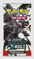 Pokemon – Black Bolt – English Sealed Booster Pack – 10 Cards