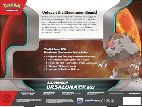 Pok�mon TCG: Bloodmoon Ursaluna ex Box