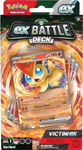 Pokemon TCG: Victini ex Battle Deck (Ready-to-Play 60-Card Deck)
