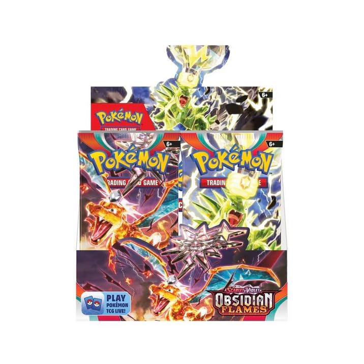 Pokemon TCG: Scarlet & Violet - Obsidian Flames Booster Display Box (36 Packs)