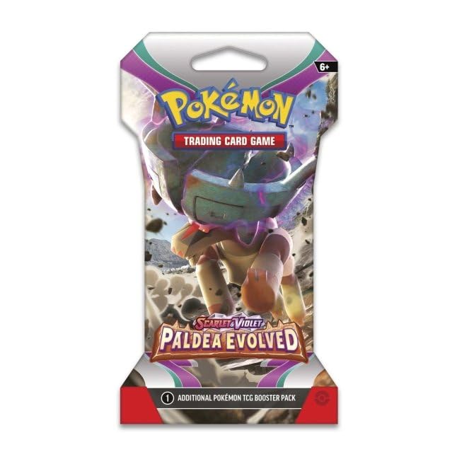 Pokemon TCG: Scarlet & Violet - Paldea Evolved Sleeved Booster Pack