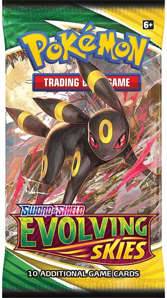 Pokémon TCG: Sword & Shield Evolving Skies Booster Box