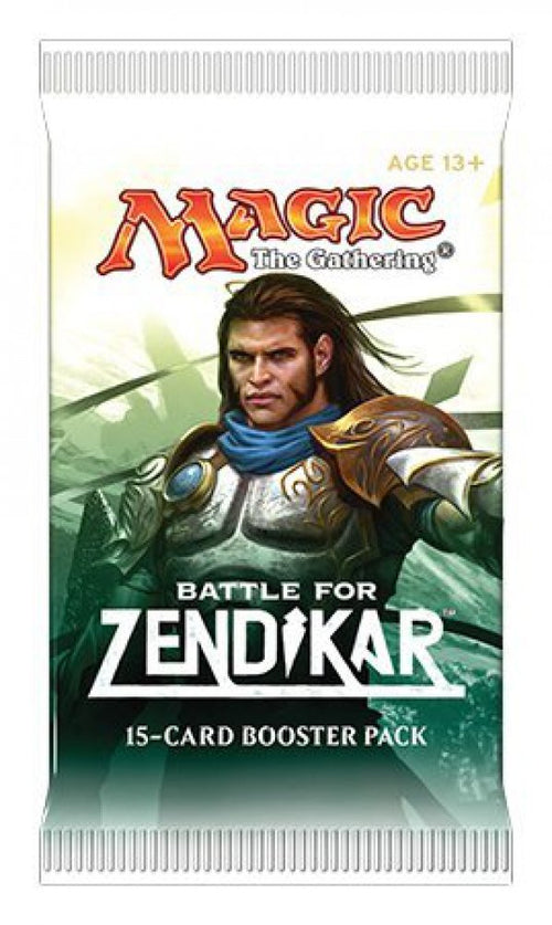 Magic the Gathering: MTG Battle for Zendikar Prerelease Pack (Pre-Pelease Promo + 6 Boosters + d20 Spindown Counter)
