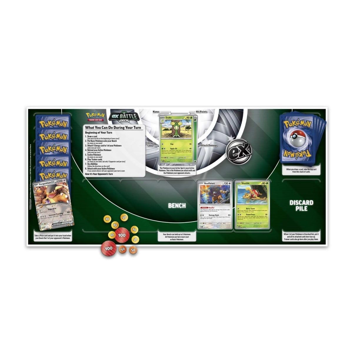 Pokemon TCG: Kangaskhan ex Battle Deck