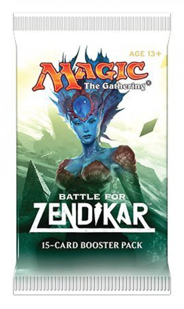 Magic the Gathering: MTG Battle for Zendikar Prerelease Pack (Pre-Pelease Promo + 6 Boosters + d20 Spindown Counter)