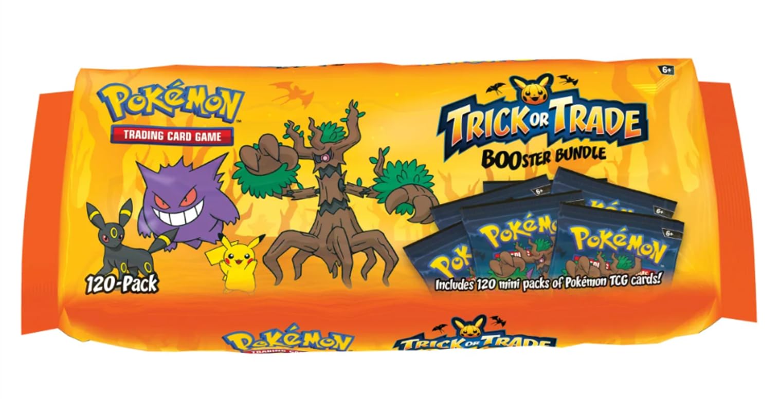 POKEMON 120 MINI Halloween Booster Packs