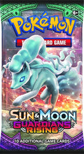 Pokemon Sun & Moon: Guardians Rising Booster Pack