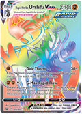 Rapid Strike Urshifu VMAX - 169/163 - Secret Rare - Sword & Shield - Battle Styles