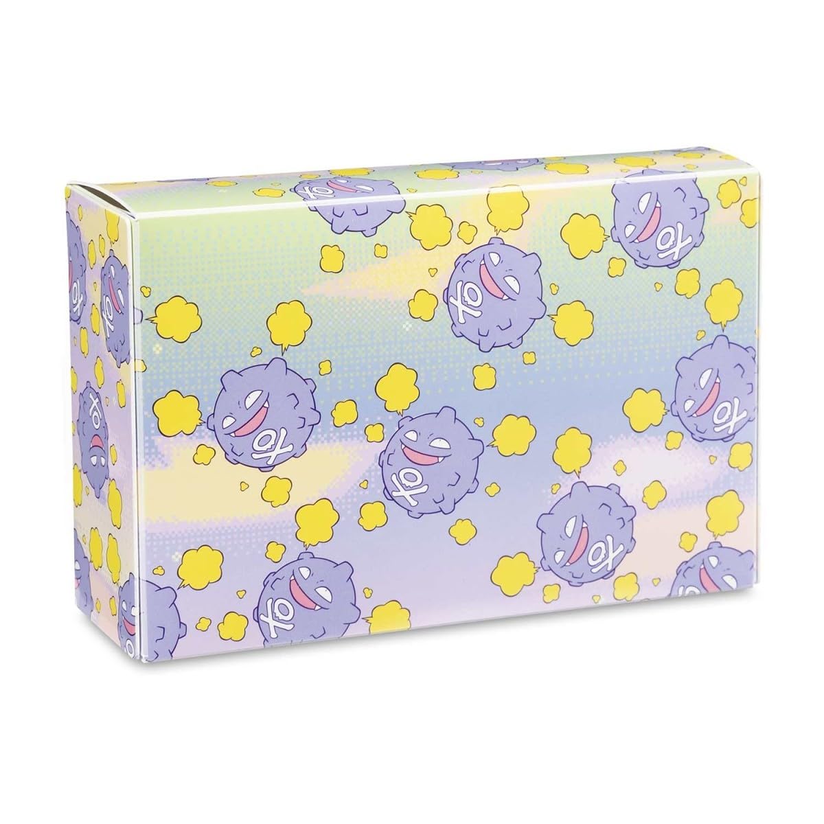 Pokémon Center TCG: Koffing & Weezing Sunset Double Deck Box