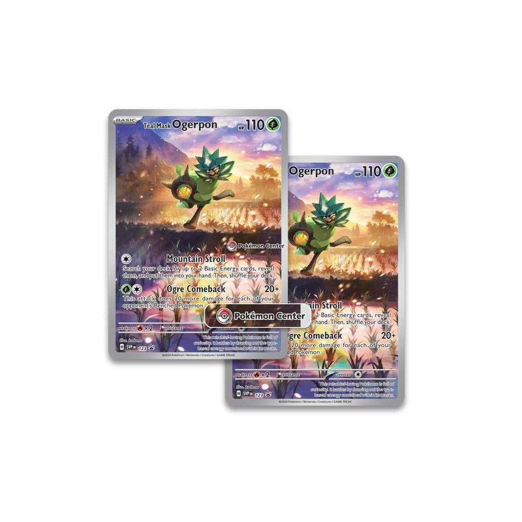 Pokemon TCG: Scarlet & Violet - Twilight Masquerade Pokemon Center Elite Trainer Box Teal Mask Ogerpon