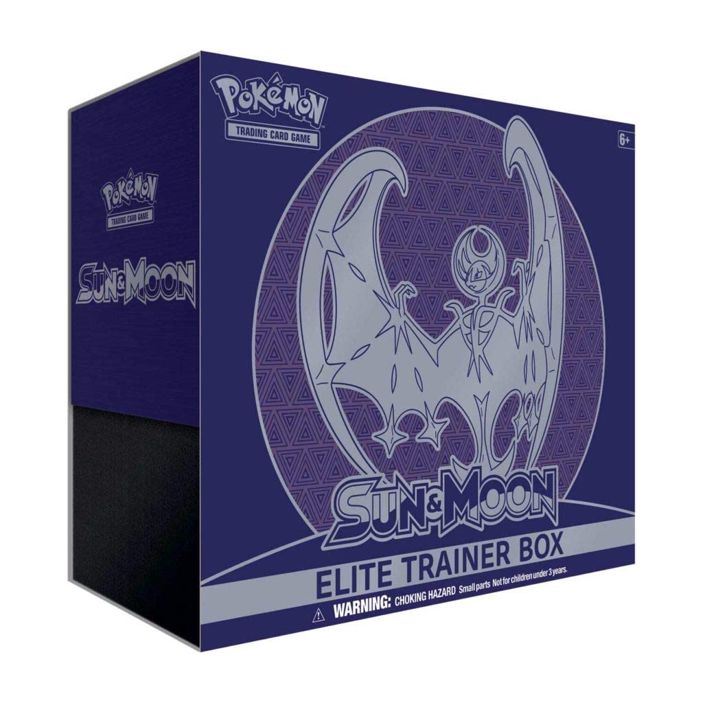 Pokemon Elite Trainer Box Sun & Moon (Lunala)