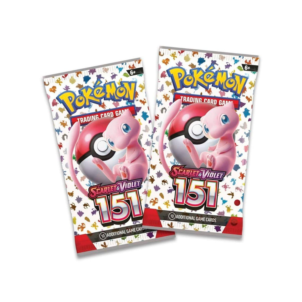 Pokémon TCG: Scarlet & Violet—151 Mini Tin – Electabuzz and Magnemite (2 Booster Packs, 1 Coin & 1 Art Card)