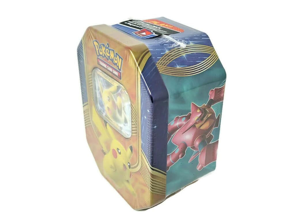 Pokemon TCG: Fall Battle Heart Tin Pikachu EX