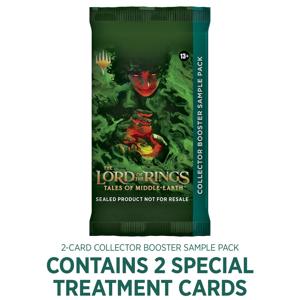 Magic The Gathering The Lord of The Rings: Tales of Middle-Earth Commander Deck 1 + Collector Booster Sample Pack