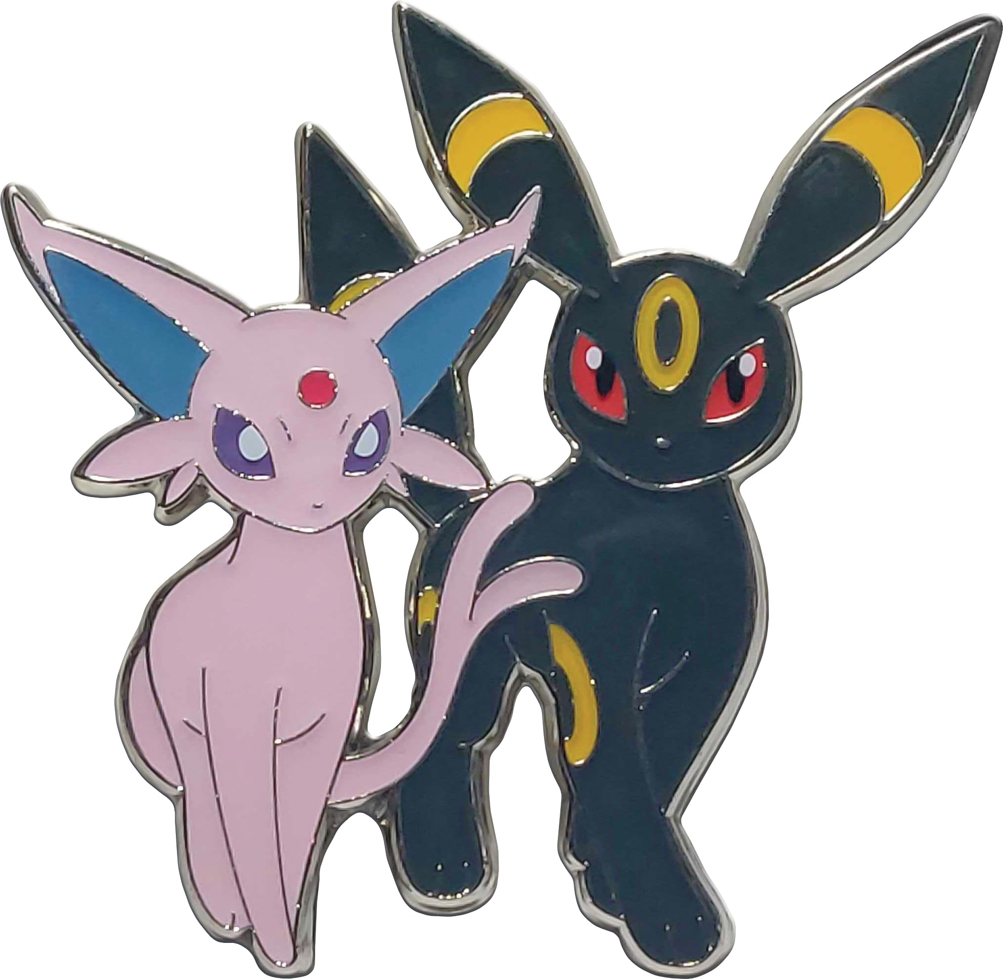 Pokémon Collectible Card Game: Karmesin & Purple Premium Figurines Collection - Prismatic Evolutions (2 Holographic Embossed Cards, 11 Boosters and More)