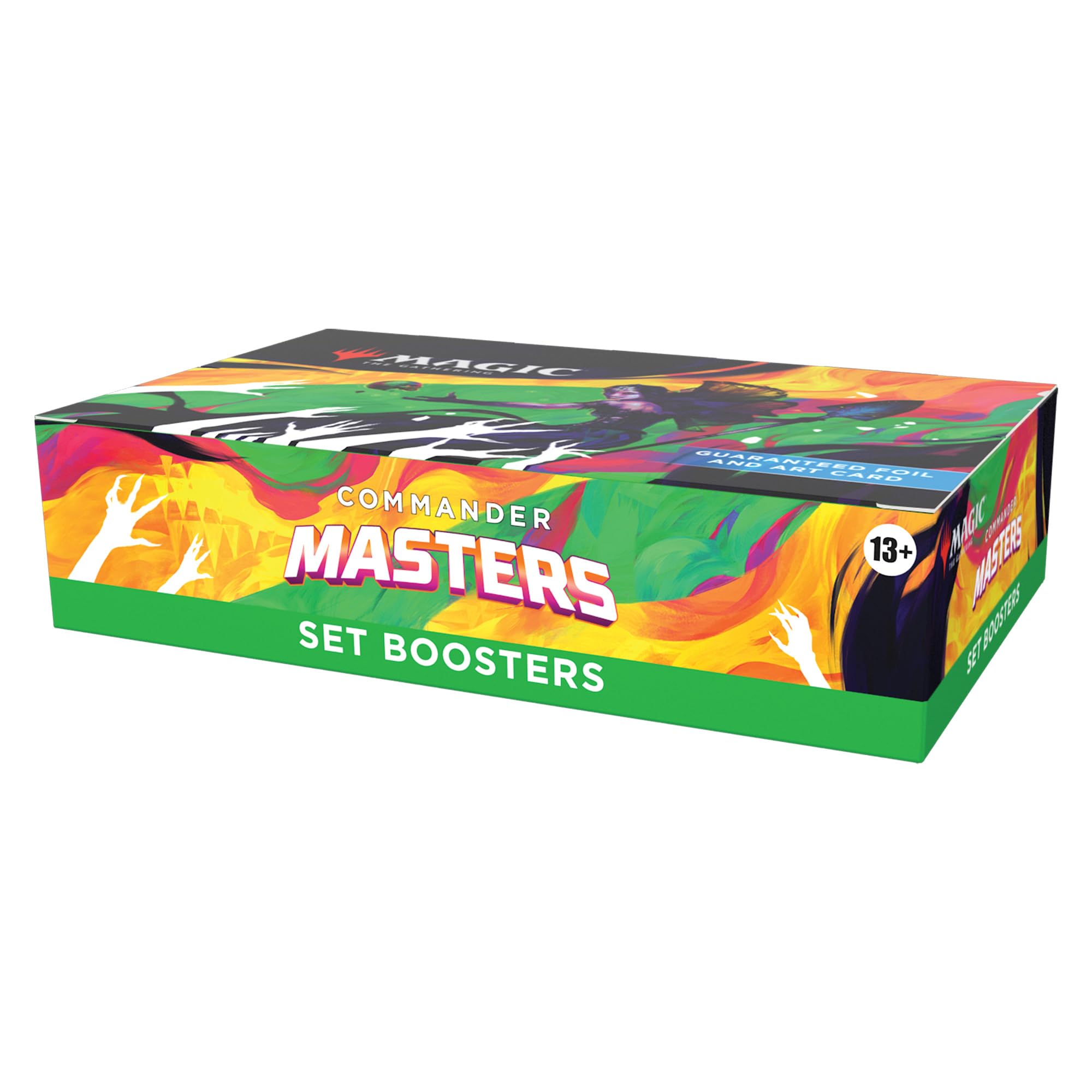 Magic The Gathering Commander Masters Set Booster Box - 24 Packs (360 Magic Cards)