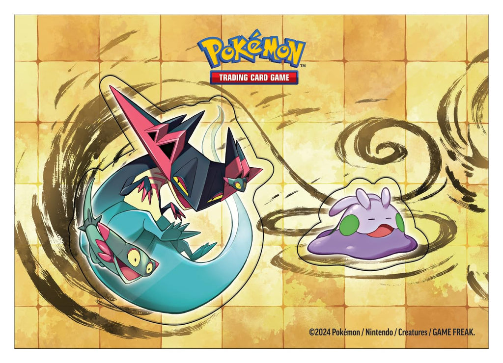 Pokémon TCG: Dragon Stacking Tin (3 Booster Packs & 2 Sticker Sheets)