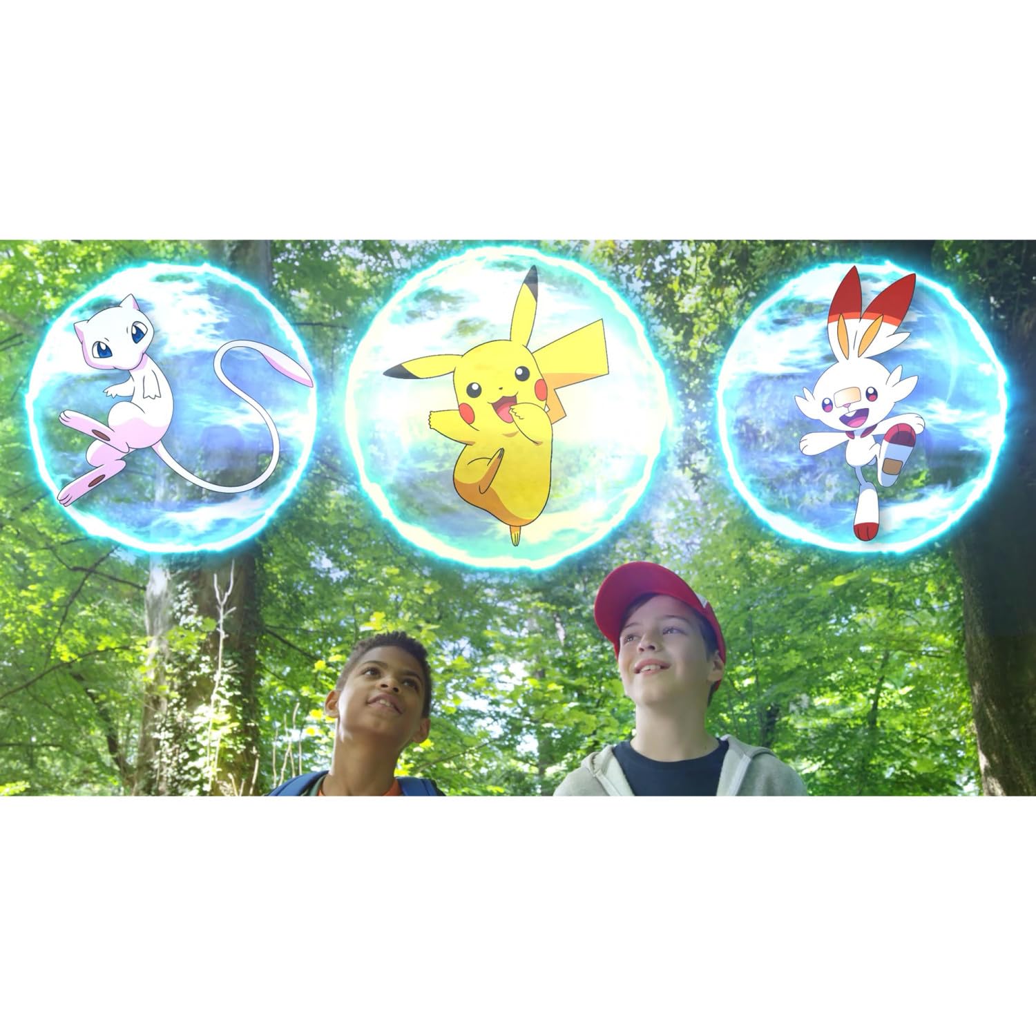 Pokemon Trainer Guess - Legacy - Electronic Guessing Game, Collect 148 Iconic, Field Guide, Talk to Your Light & Sound Poke Ball, Kids 6+ Brown Box Packaging