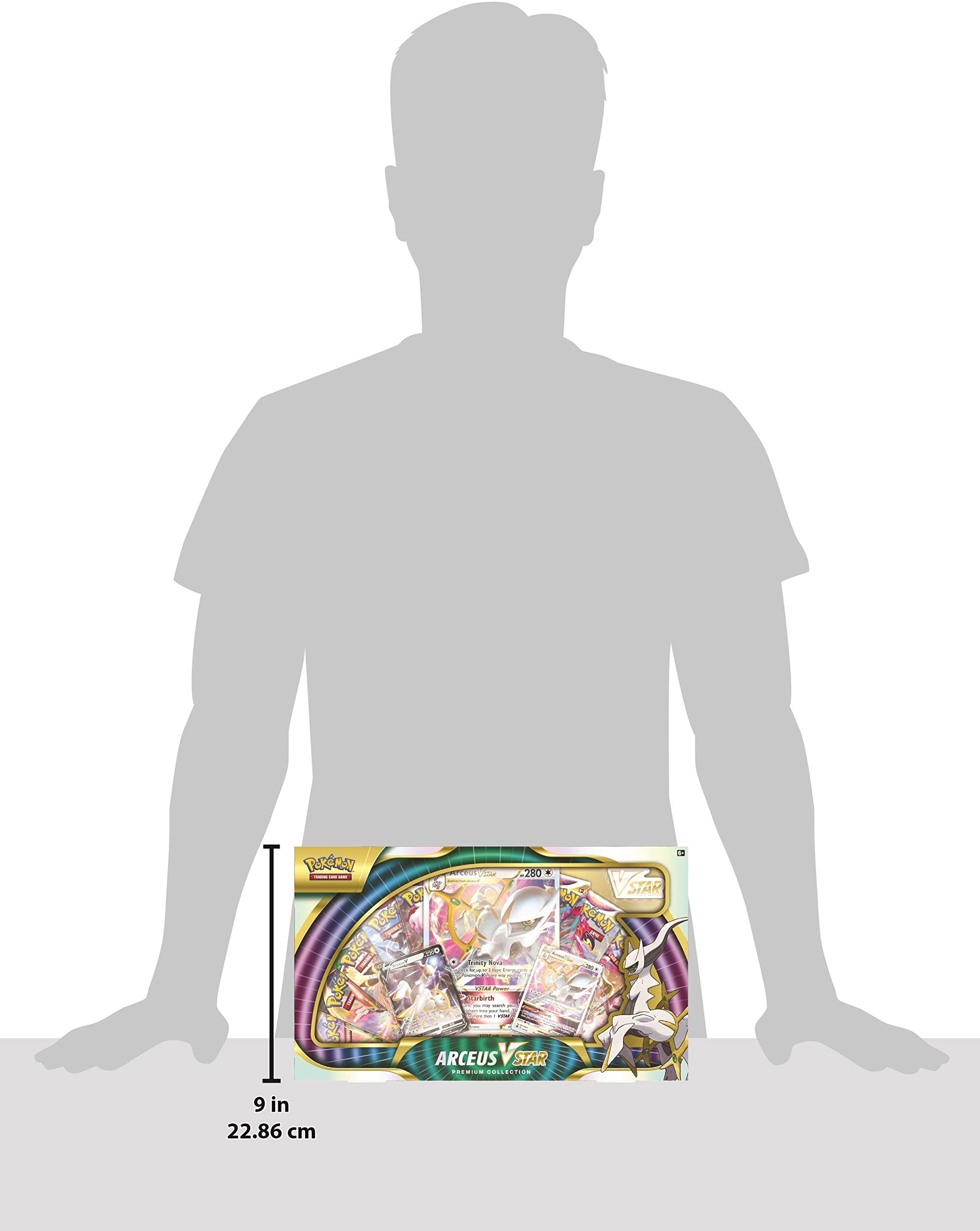 Pokémon TCG: Arceus VSTAR Premium Collection