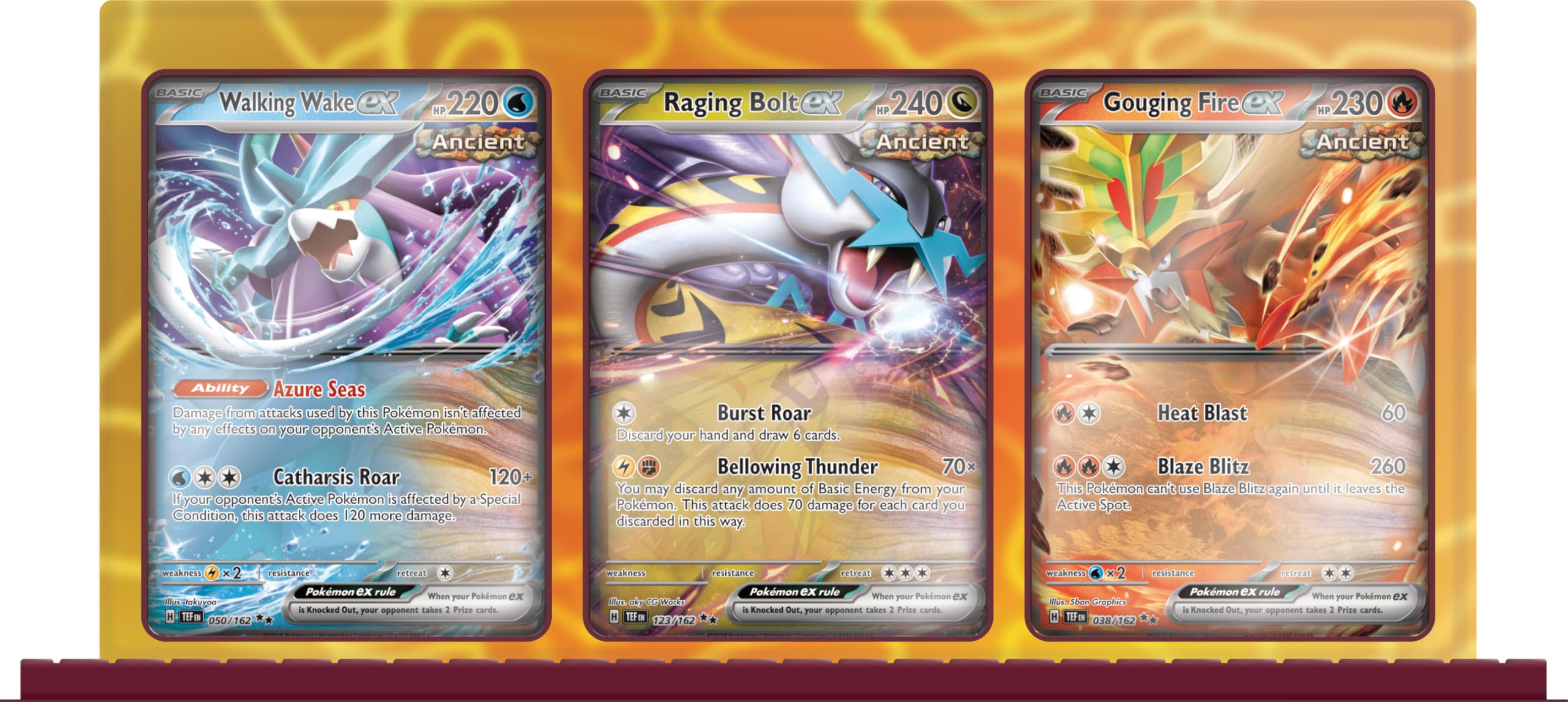 Pokemon TCG: Paradox Fury Premium Collection - 2024 Amazon Holiday Exclusive
