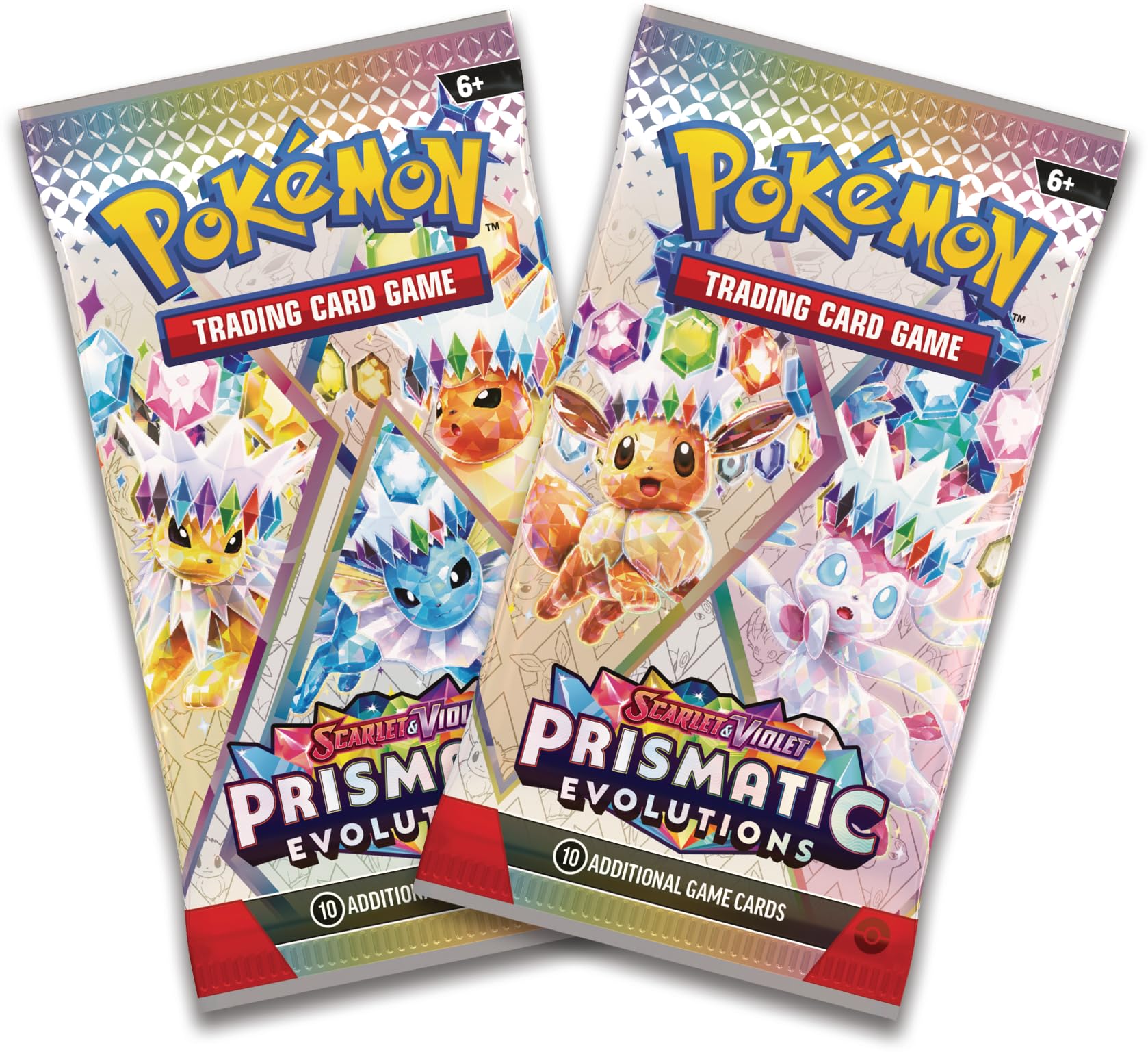 Pokémon TCG: Scarlet & Violet —Prismatic Evolutions Mini Tin - Sylveon