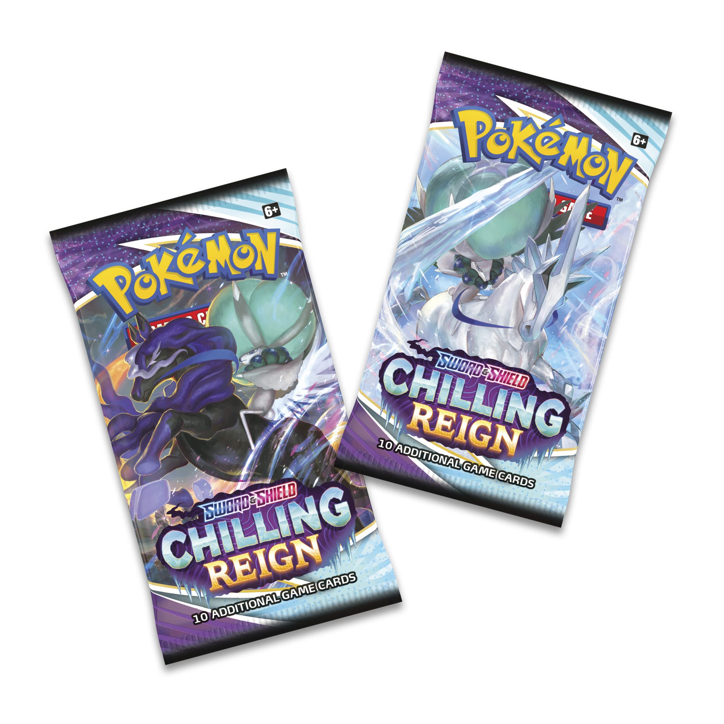 Pokémon TCG: Sinnoh Stars Mini Tin - Turtwig, Luxray (2 Booster Packs & 1 Pokèmon Art Card)