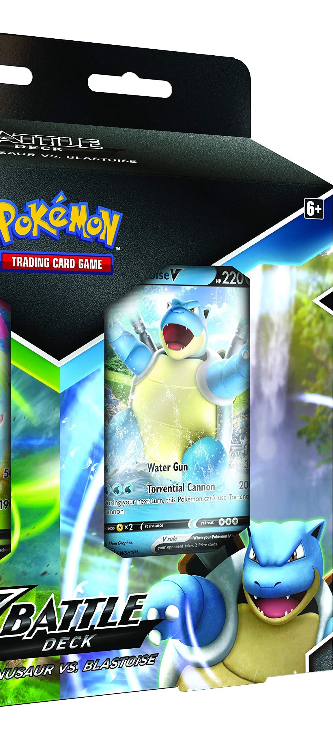 Pokemon V Battle Deck Venusaur vs. Blastoise (290-80841)