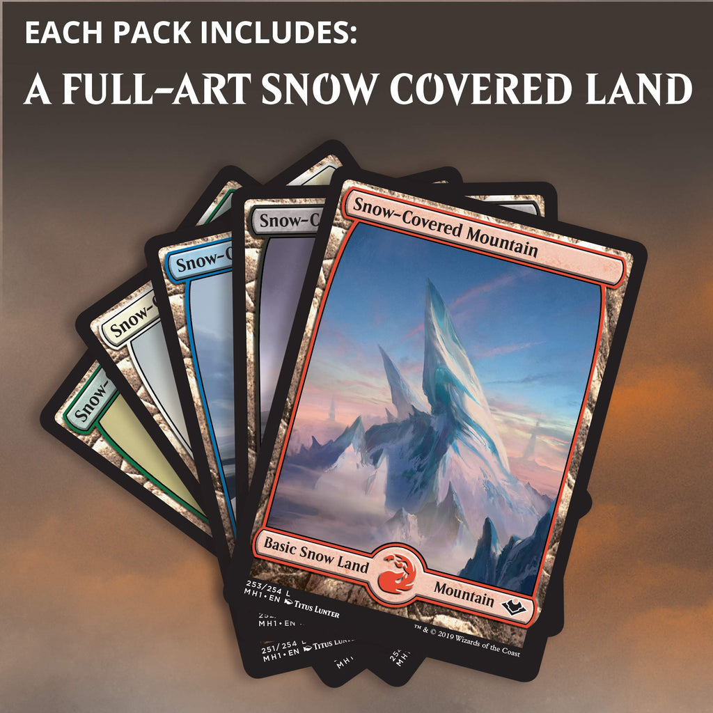 Magic: The Gathering Modern Horizons Draft Pack | 3 Booster Packs (45 Cards)