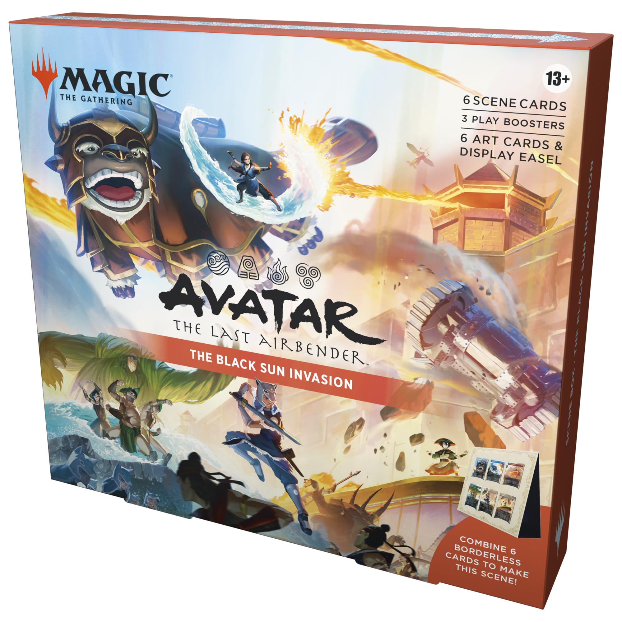 Magic: The Gathering | Avatar: The Last Airbender Scene Box - The Black Sun Invasion