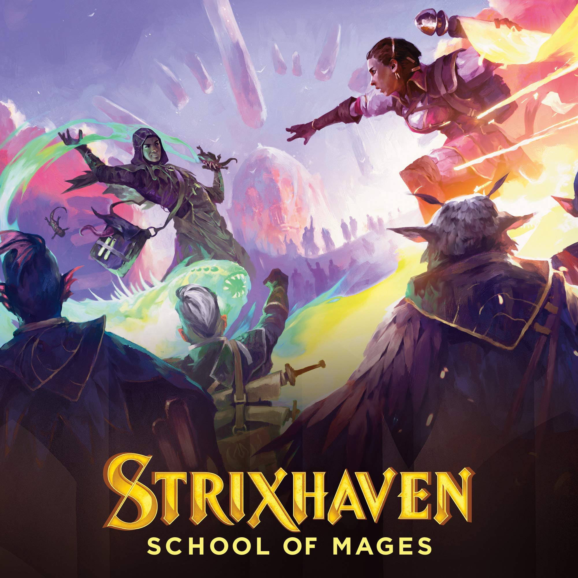 Magic: The Gathering Strixhaven Set Booster Box | 30 Packs (360 Magic Cards)