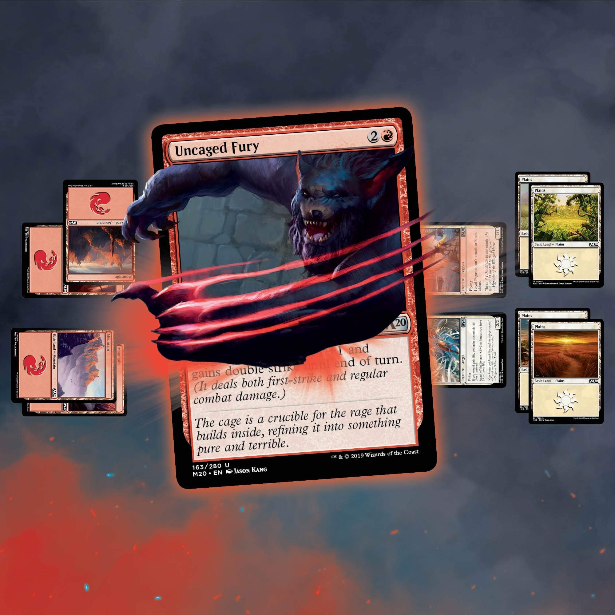 Magic: The Gathering Core Set 2020 (M20) Booster Box | 36 Booster Packs (540 Cards) | Factory Sealed