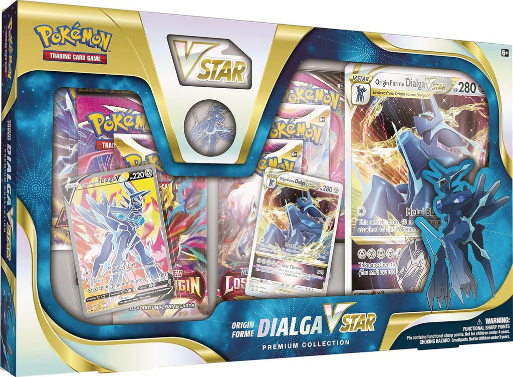 Pokemon TCG: Origin Forme Palkia VSTAR Premium Collection