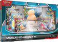 Pokemon TCG Trading Card Game Snorlax ex and Blissey ex Special Collection Box - 8 Packs, 1 Oversized Promo and 2 Regular Size Promos