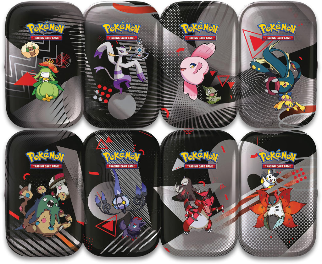 Pokémon TCG: Unova Mini Tin-Krookodile & Excadrill