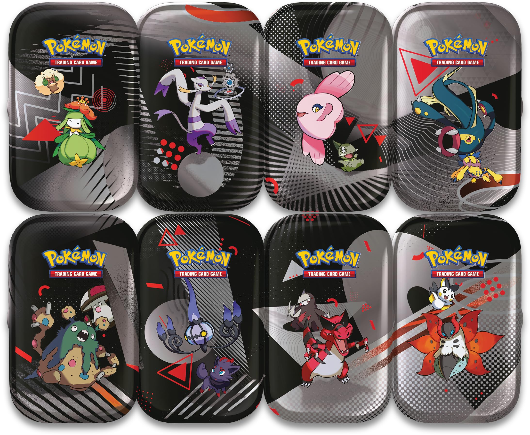 Pokémon TCG: Unova Mini Tin-Chandelure & Zorua
