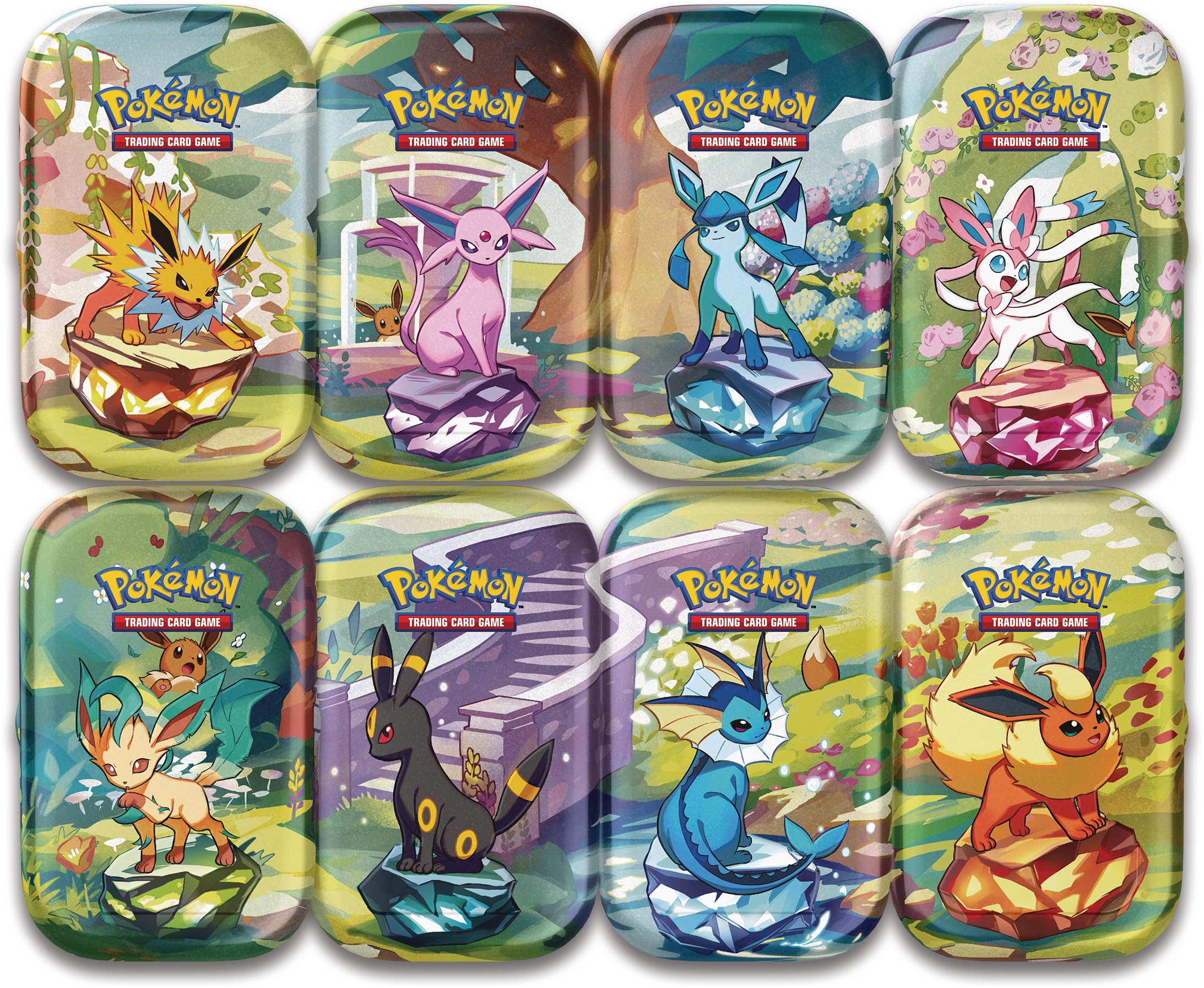 Pokémon TCG: Scarlet & Violet —Prismatic Evolutions Mini Tin - Sylveon