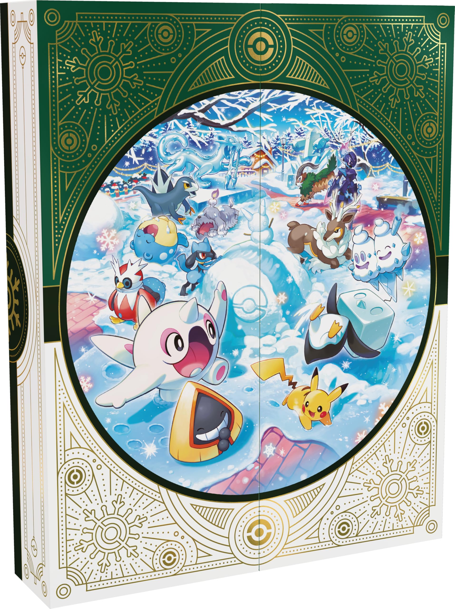 Pokémon TCG: Holiday Calendar (8 Foil Promo Cards, 5 Booster Packs & More)